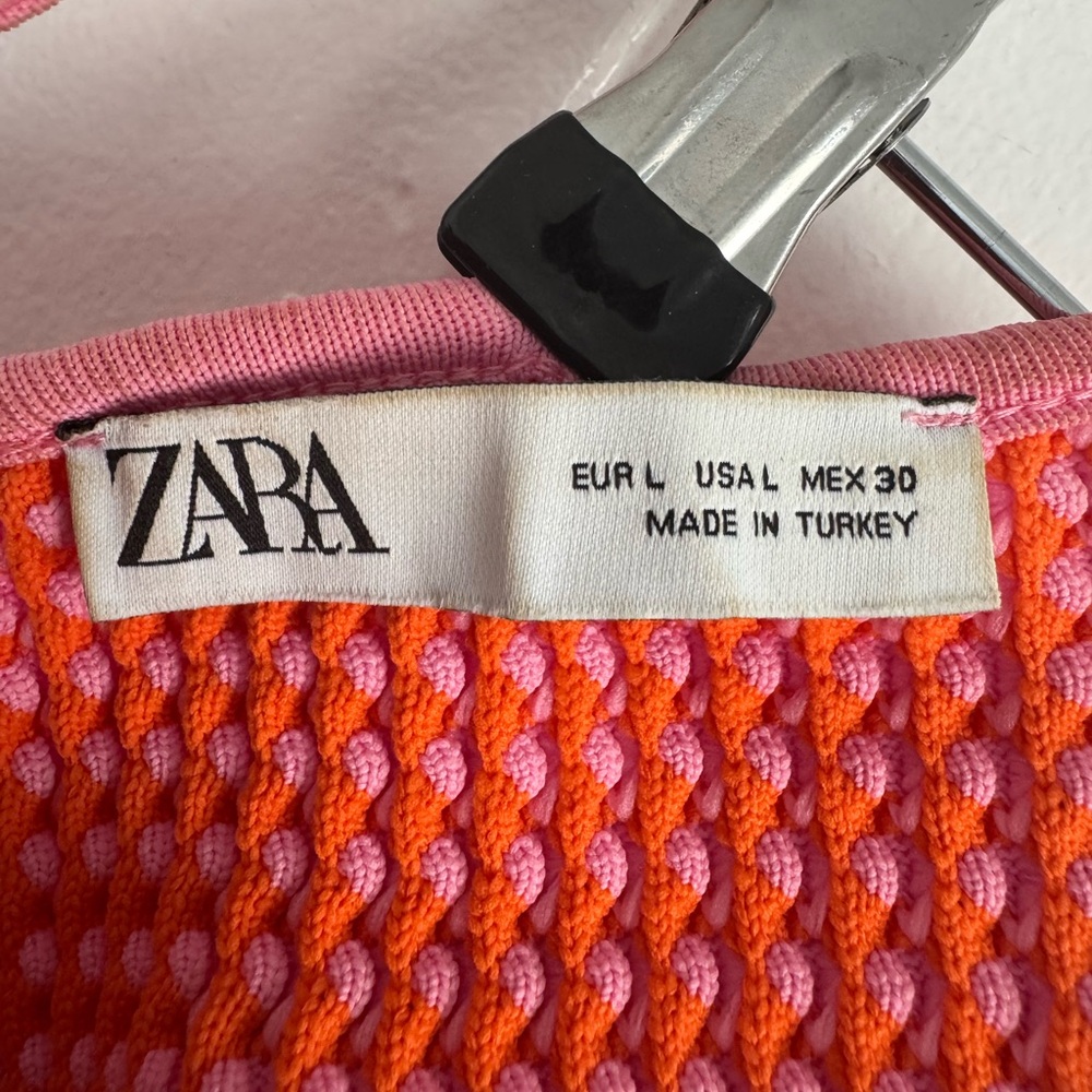 Pink ZARA Halter Top - Picture 8 of 8